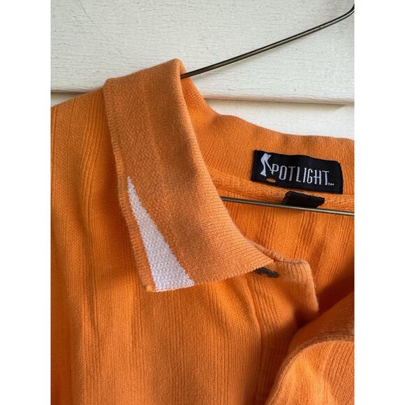 Vintage Tennessee Volunteers Polo Shirt Mens XL Orange NCAA Embroidered old - Picture 4 of 13